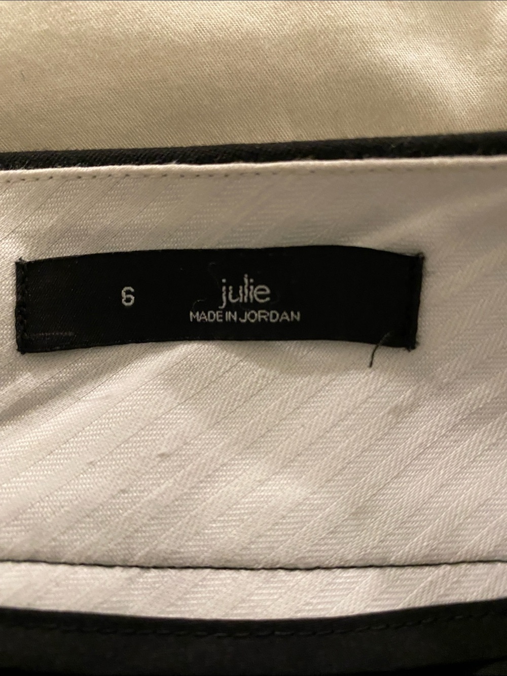 LOFT Julie Black Tailored Slim Straight Trousers - Picture 3 of 7
